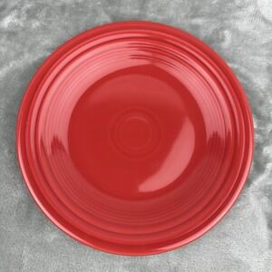 Fiesta Fiestaware Homer Laughlin Luncheon Plate Scarlet
